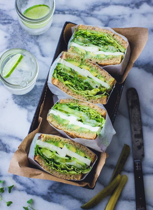 23 Healthy Lunch Sandwiches That Will Make You A Champion At Life