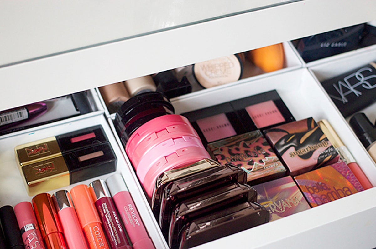 Como organizar tu maquillaje  Makeup organization, Makeup display