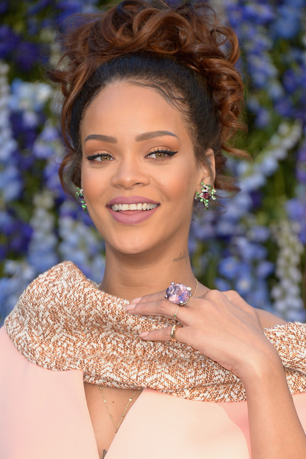 Rihanna Captures Your Aspirational Tuesday Fashion Mood on