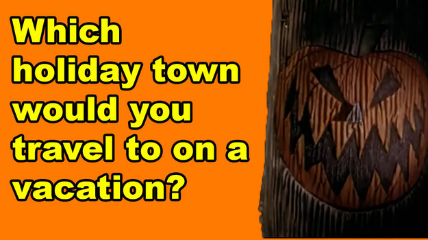 Which Halloween Town Should You Actually Live In?