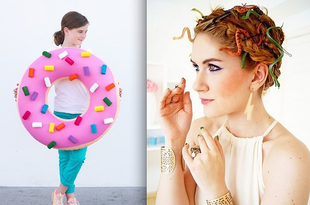 21 Insanely Cute And Simple Dollar Store Halloween Costumes That Are Gifts From