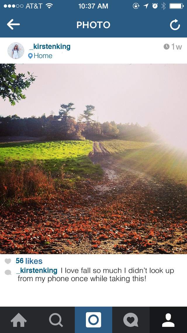 14 Honest Instagrams About Fall