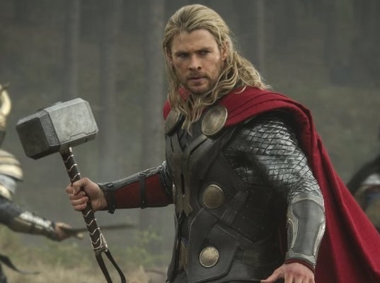 Chris Hemsworth in Thor: The Dark World