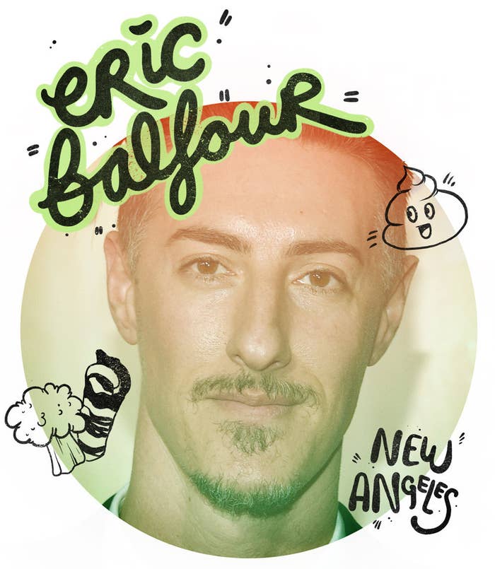 Tell Us About Yourself Ie Eric Balfour