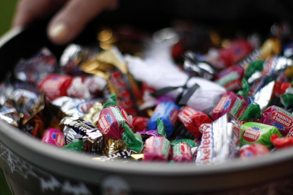 "My 4-year-old daughter wasn't feeling well Halloween night, but insisted she could still trick-or-treat. Things were going great until she vomited into a cauldron of king-size candy bars the lady down the block offered to her. I couldn't apologize enough, but my 4-year-old exclaimed that she felt much better, and asked if we could we keep trick or treating."— aedamt