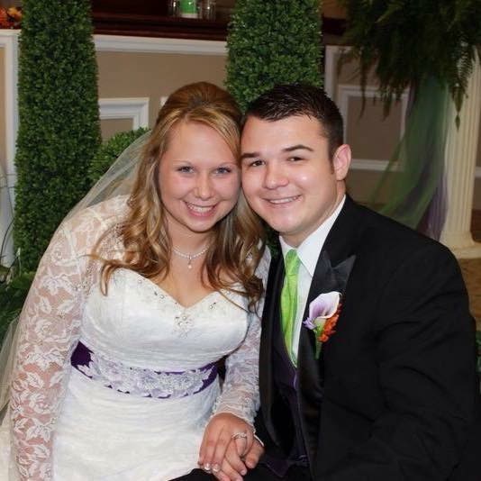 A Flower Girl And Ring Bearer From 17 Years Ag