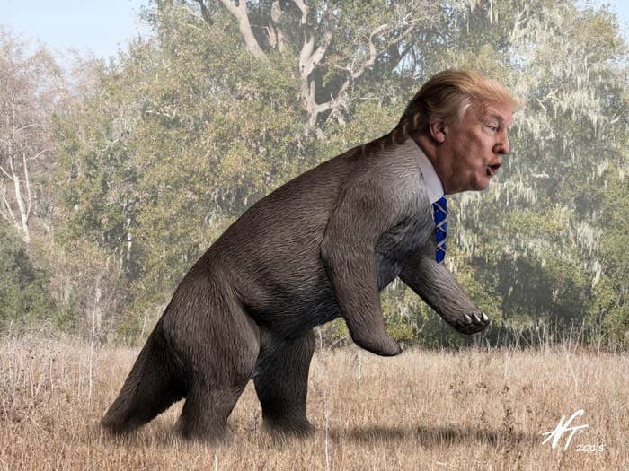 If Presidential Candidates Were Extinct Animals