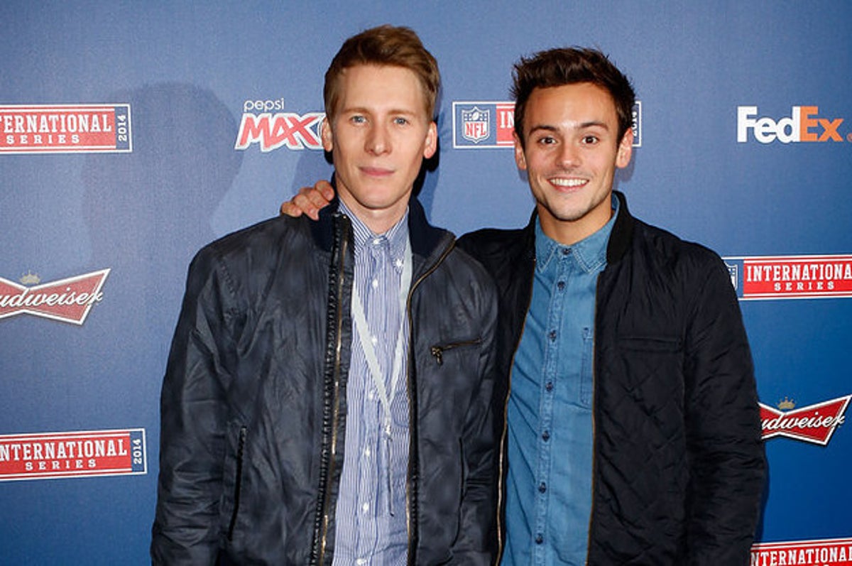 Tom Daley And Dustin Lance Black Are Engaged To Be Married