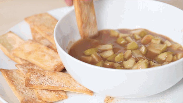 Now watch me dip, now watch me nae nae. Recipe here.