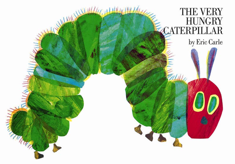 This book was the coolest because the caterpillar actually ate holes through the pages before turning into a beautiful butterfly at the end.