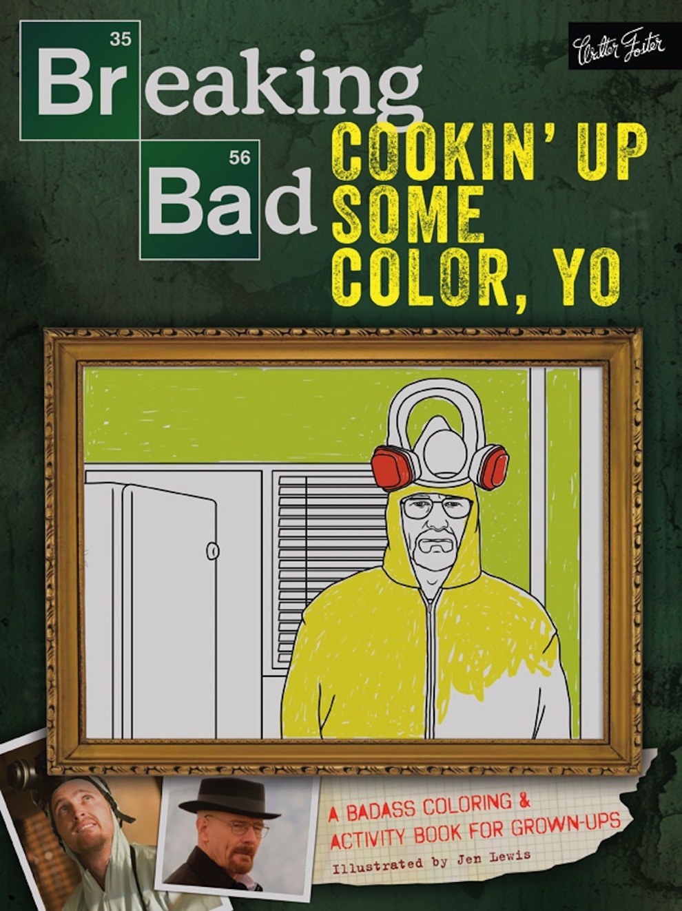 Here S The Coloring Book Every Breaking Bad Fan Needs In Their Life