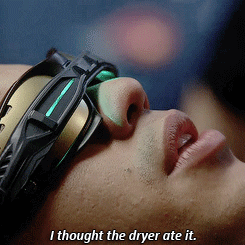 Yes, Wells killing him was important, but the shirt!