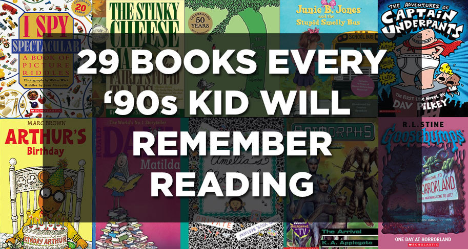 29-books-every-90s-kid-will-immediately-recognize