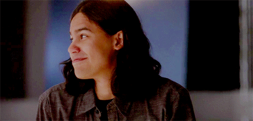 Science genius, budding meta-human, and actual cinnamon roll.