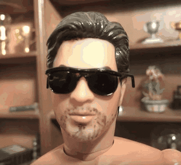 This Shah Rukh Fan Has Been Recreating Every Detail Of His Life Using A Tiny Doll Bachchon ki mandi bade bade baal bilkul munasib kimat mein 03410341995 i am moh. this shah rukh fan has been recreating