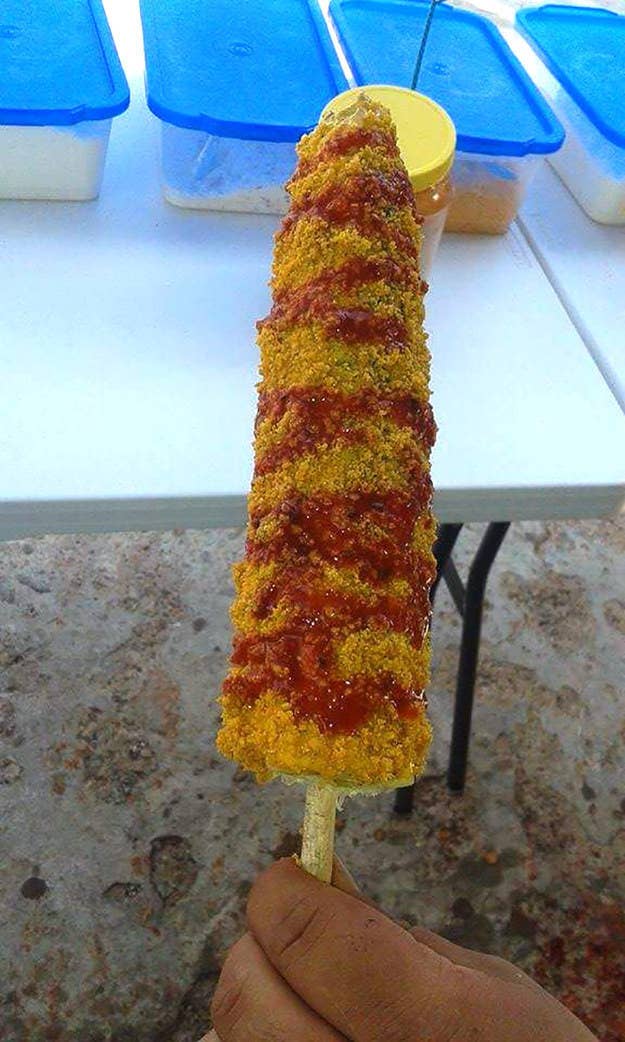 People Are Freaking Out Over This Guy's Absolutely Amazing-Looking Corn On  The Cob