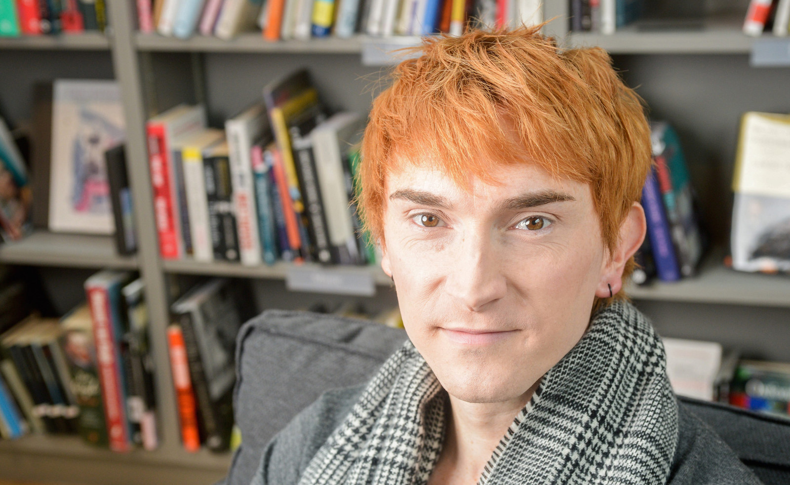 Internationally Bestselling Author Comes Out As Transgender