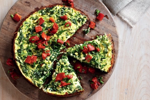 A great veggie alternative that still looks like Christmas. Recipe here.