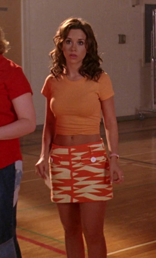 20 outfits from "mean girls" that no one would ever wear now