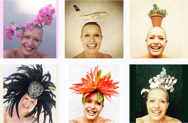 Breast Cancer Patient Wore Amazing Hats 