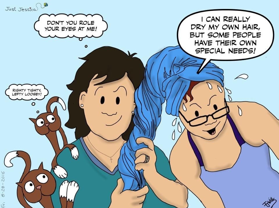 A Dad Made His A Comic Daughter With Down Syndrome Into A Cartoon To Show That's She's Just A Normal Teen To A Dad Made His A Comic Daughter With Down Syndrome Into A Cartoon To Show That's She's Just A Normal Teen To