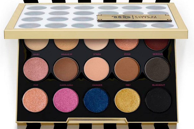 Urban Decay Released A Gwen Stefani Palette And People Are Losing Their ...