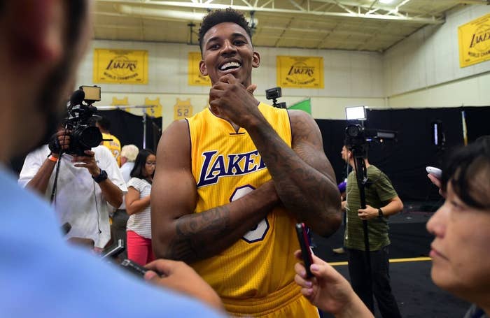 Asi Fue Como Empezo El Famoso Meme De Nick Young