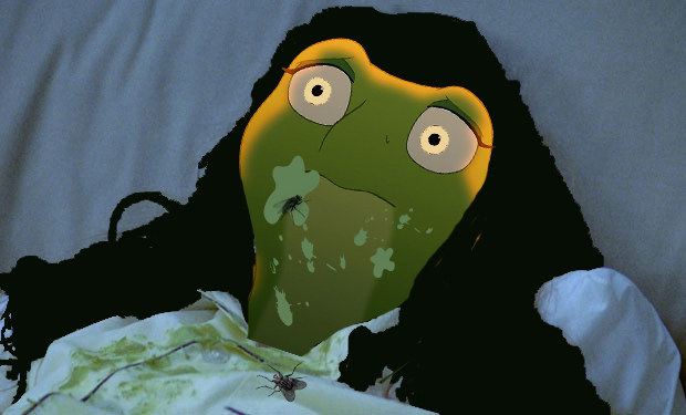After Tiana undergoes a strange transformation, her beloved mother wonders whether it might be the work of the evil Dr. Facilier.
