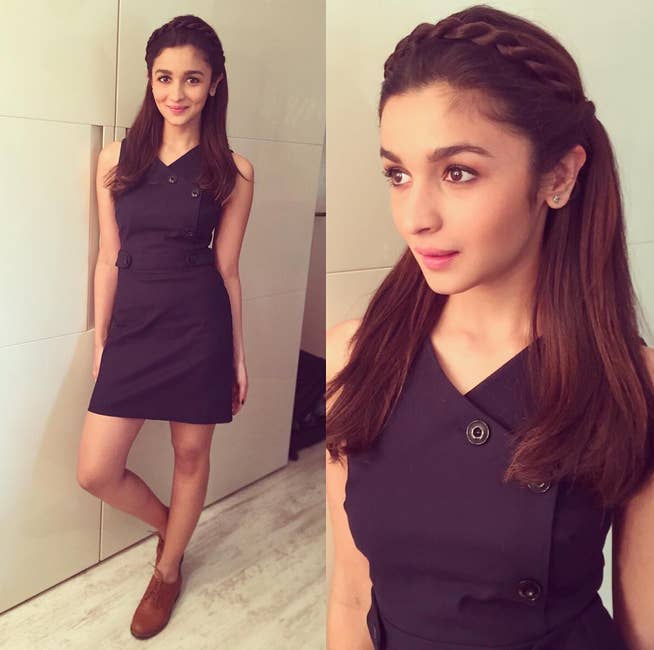 This Alia Bhatt Hair Hack Is Perfect For Indian Weather