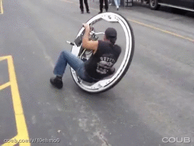 This is so badass it should just be called the IDGAF-cycle.