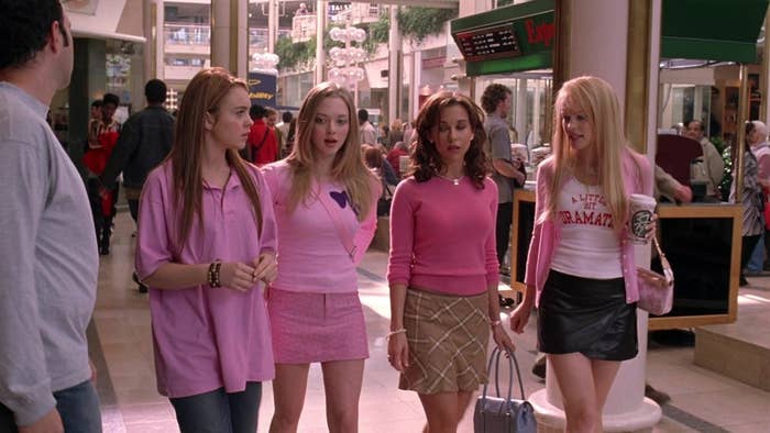 Mean Girls Movie Fashion &Style  How to dress like the Mean Girls