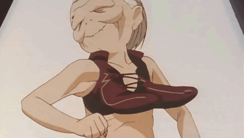 And you shouldn't have to; you've done your time in boob jail.