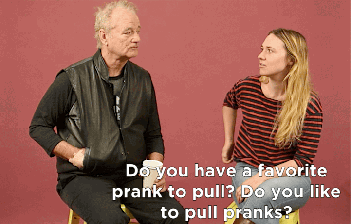 Bill Murray Came To Buzzfeed And Gave Us Some Damn Good Life Advice