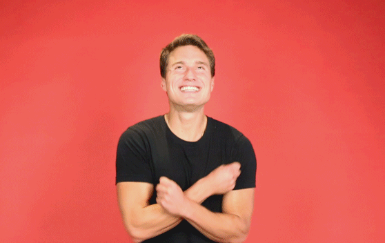 Confidence is a key ingredient to a good presentation. Walking around the room and practicing big, well-timed gestures will help the audience stay focused and interested.