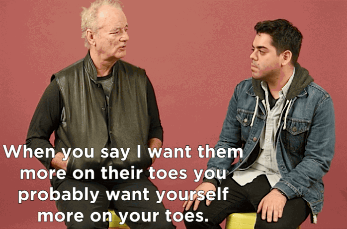 Bill Murray Came To Buzzfeed And Gave Us Some Damn Good Life Advice