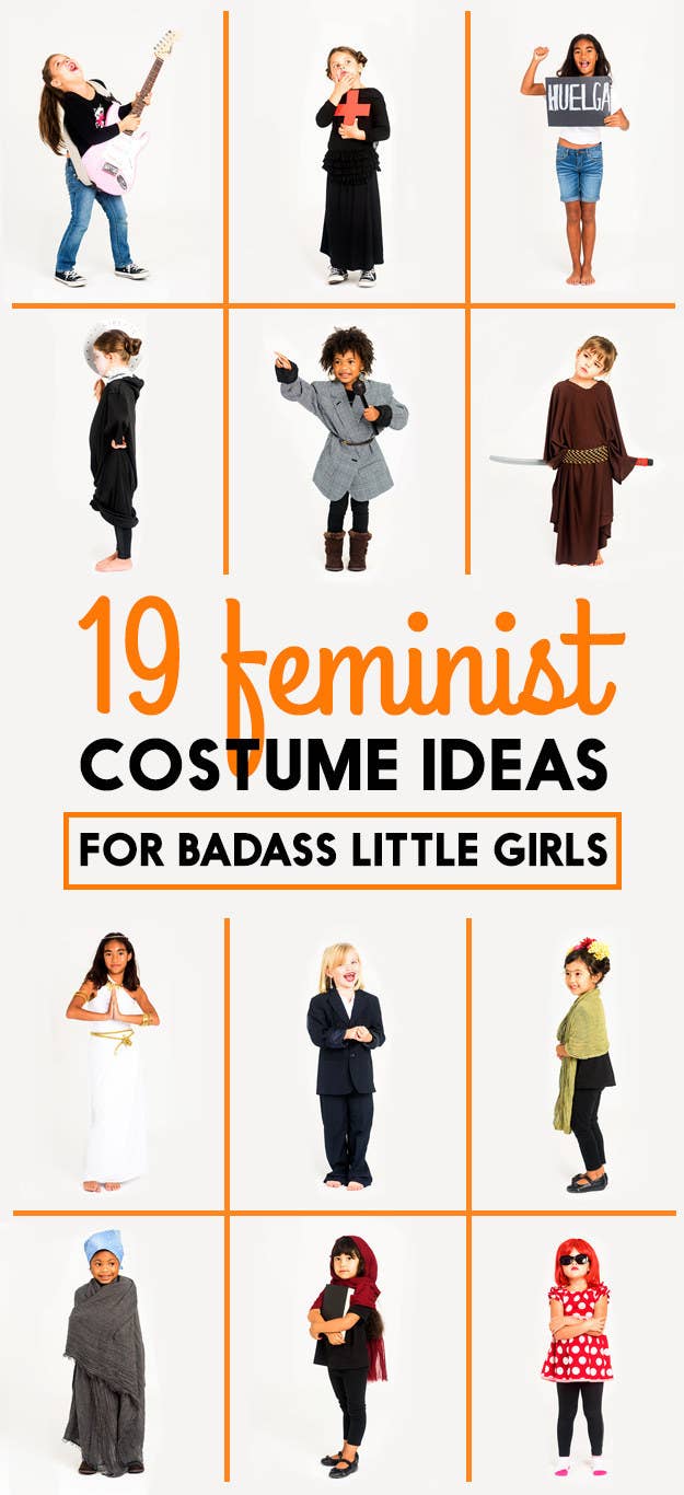 29 Feminist Halloween Costume Ideas For Kids Who Want To Make A Statement