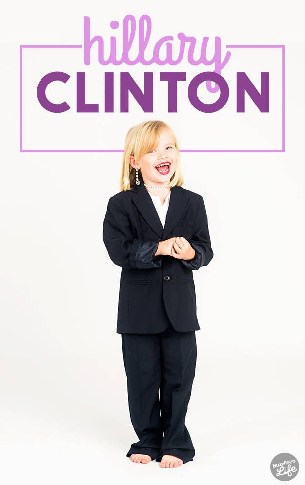 19 Feminist Costume Ideas For Badass Little Girls