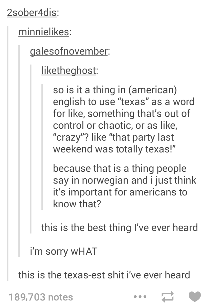 And it's not a onetime thing. Several other instances of the phrase being used by Norwegians have surfaced.