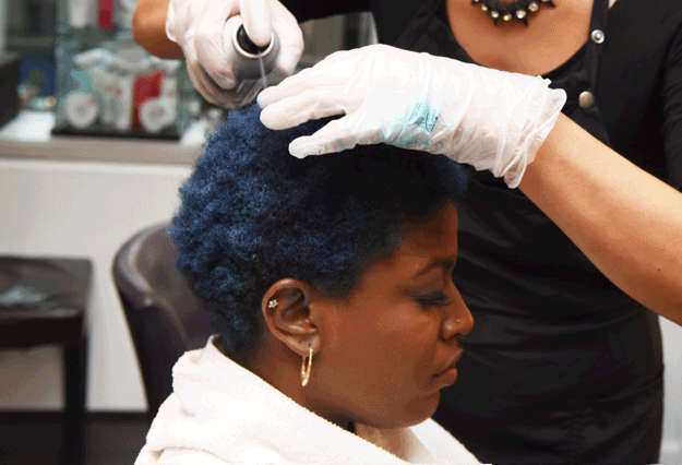 Here's How To Color Your Hair For Halloween Without Ruining It