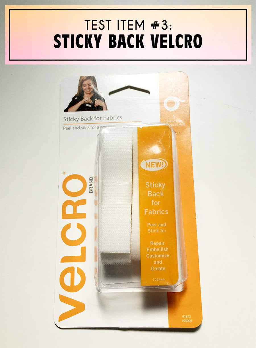 Black Velcro Brand 3/4 1.9 Cm Circle Sticky Back Fasteners Peel and Stick  20/strip Sewing Projects Garden General Purpose 