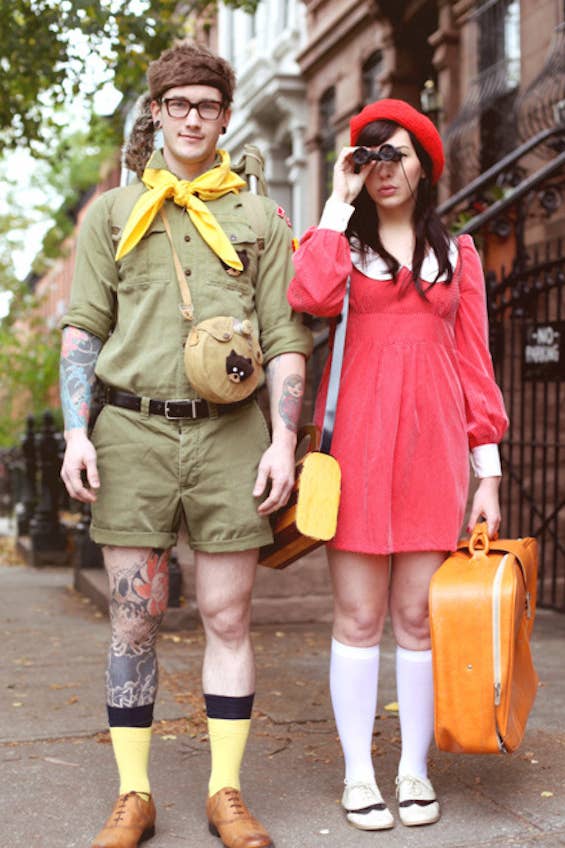 We're Loving the Costumes in Wes Anderson's New Film Moonrise