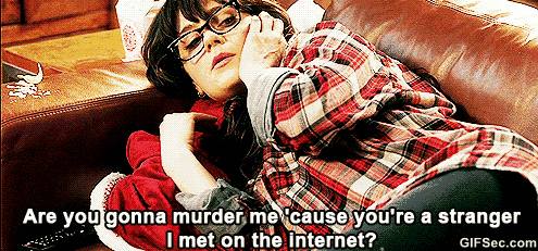 Let's be honest, that could happen on and/or offline.