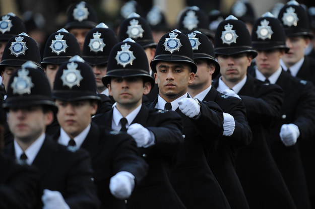There Are Four Police Forces In England And Wales With No