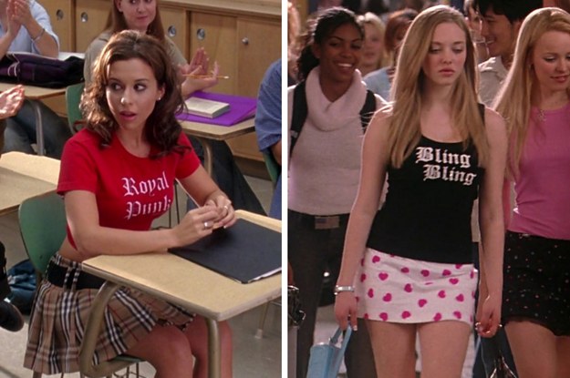 How to dress cheap like a mean girl