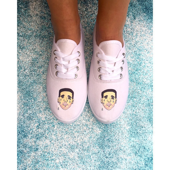 drake i love you forever shoes