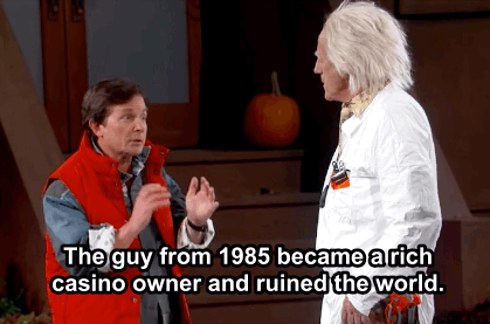 jimmy kimmel marty mcfly