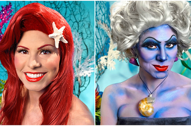 Watch One Woman Transform Into 7 Disney Characters In 90 Seconds