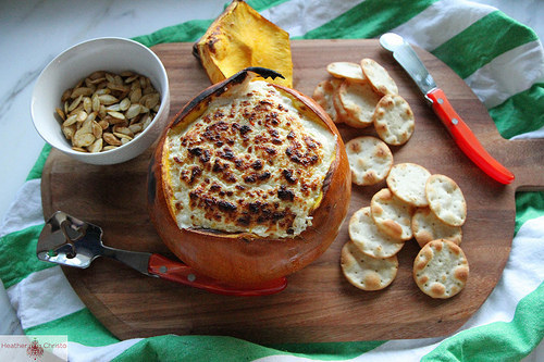 If you're running behind on the turkey, this yummy dip will definitely save you from hangry relatives!