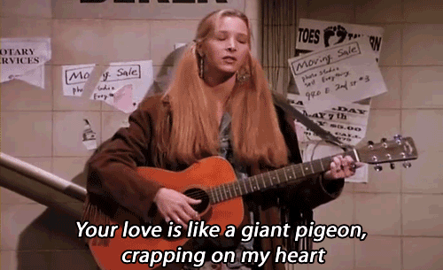 Heartbreak is painful and can often feel like the end of the world, but you never know what amazing adventure is just around the corner. Over the course of ten seasons, our favourite Friends all went through their fair share of heartache, but they also found their way through it. Monica was devastated after breaking up with Richard, but later realised that Chandler was the one. When David left for Russia, Phoebe was heartbroken, but she ended up falling in love with Mike and living happily ever after with her one true love, proving things can turn out okay in the end, even if you get hurt.