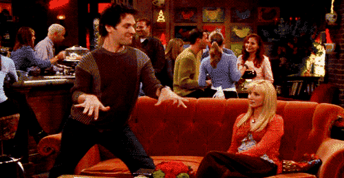 At first glance, Mike was a pretty unassuming guy, quietly enjoying a coffee before Joey roped him in as Phoebe’s blind date and changed the course of her life forever. It's clear from the onset that Mike is pretty taken with Phoebe, even though their first date doesn’t quite go to plan when it's revealed how he and Joey really met.Mike goes to great lengths to gain Phoebe’s trust. He doesn’t care who judges his silly antics to win her heart, as long as he can impress Phoebe. If you like someone, don’t hold back. Just be yourself and go for it!
